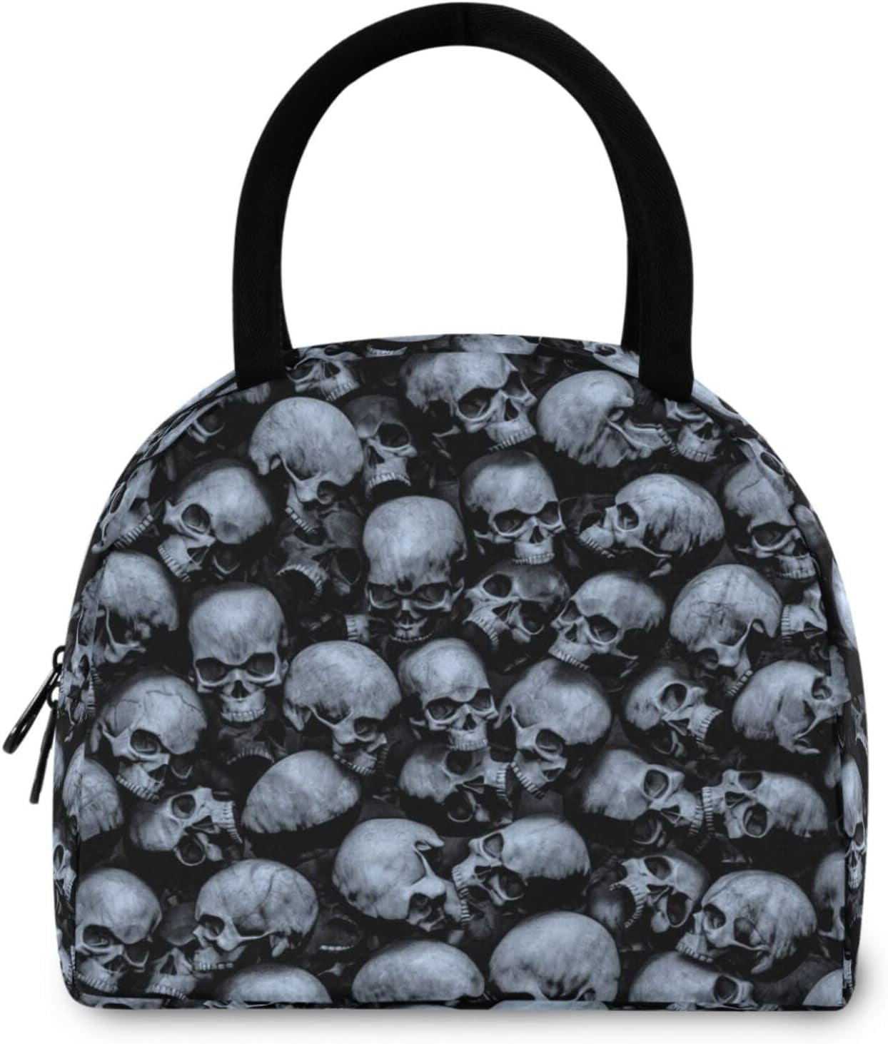 Trendy Gothic Skulls Dark Insulated