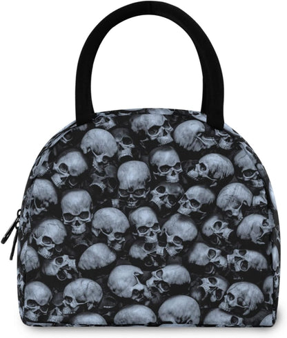 Trendy Gothic Skulls Dark Insulated