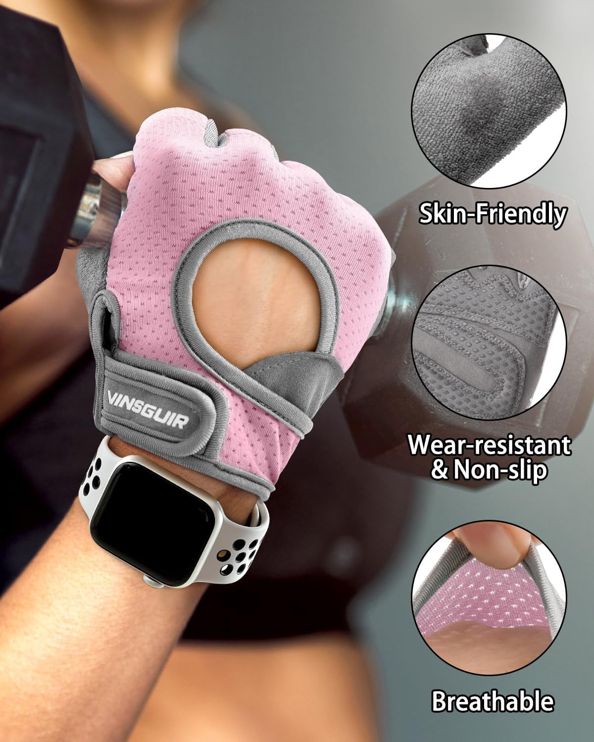 Workout Gloves for Women and Men