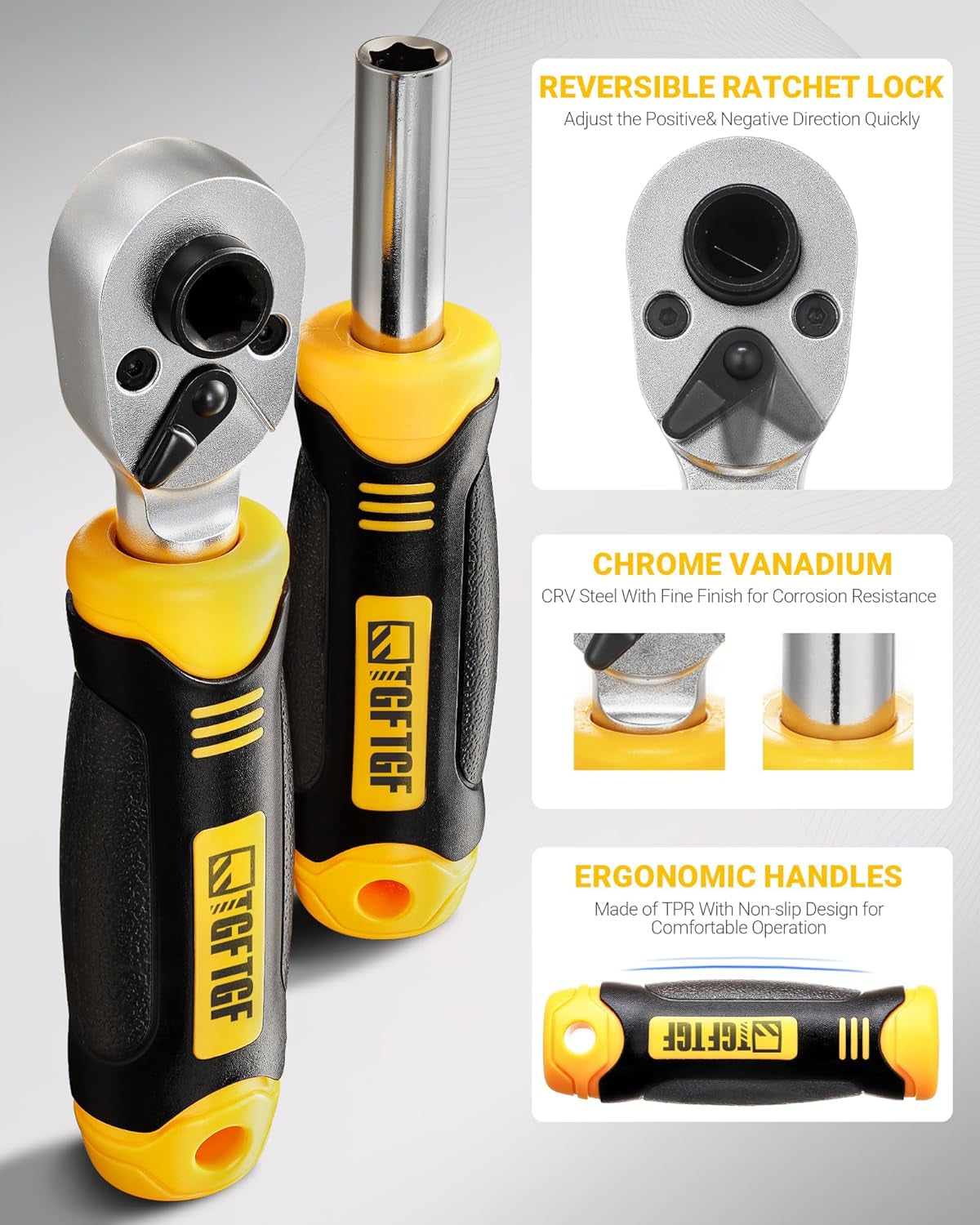 78 PCS Ratcheting Screwdriver Set Ratchet