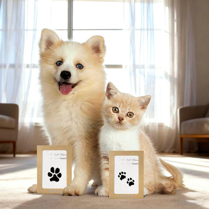 Inkless Paw Print Kit,Dog Paw Print Kit
