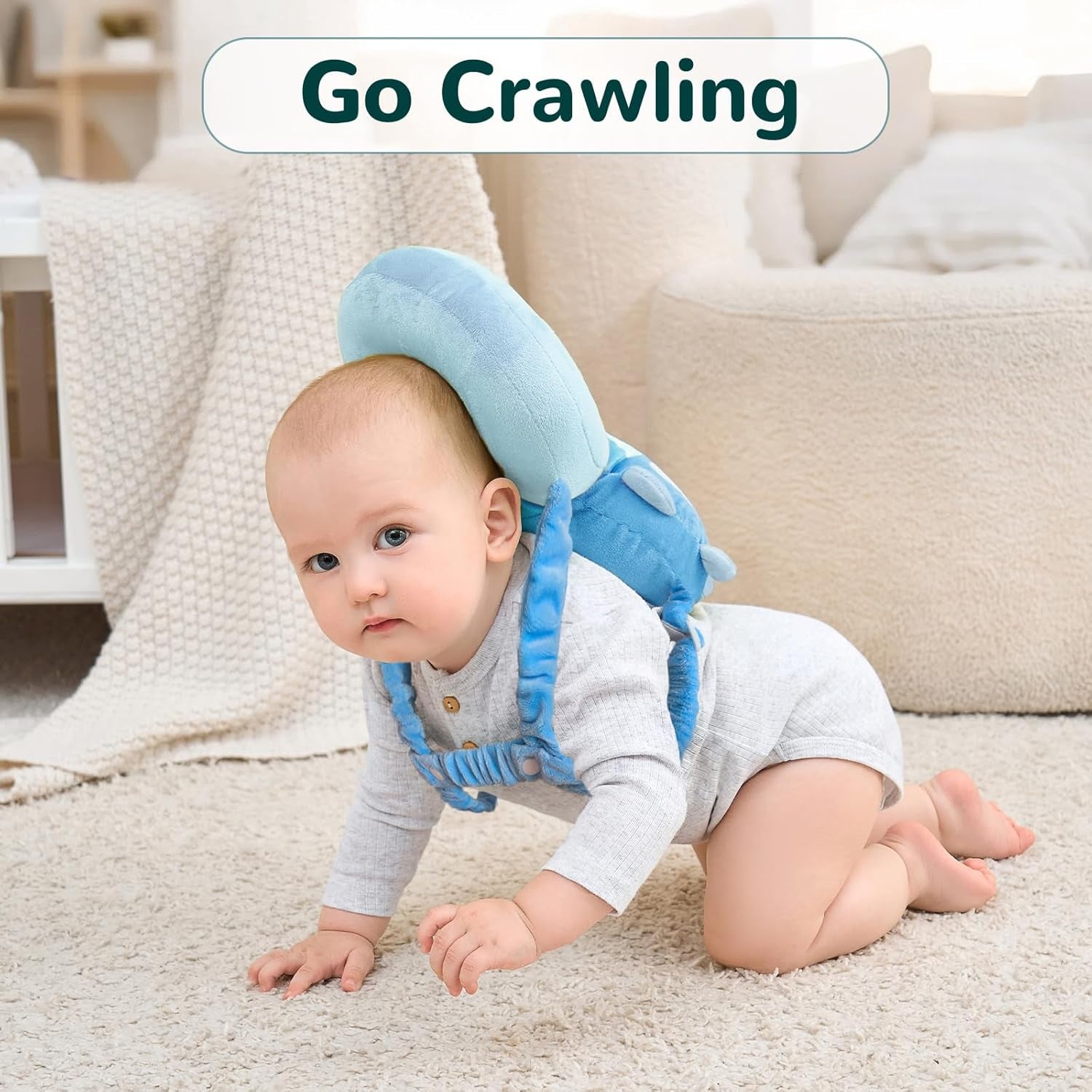 Baby Head Protector Backpack for Falling