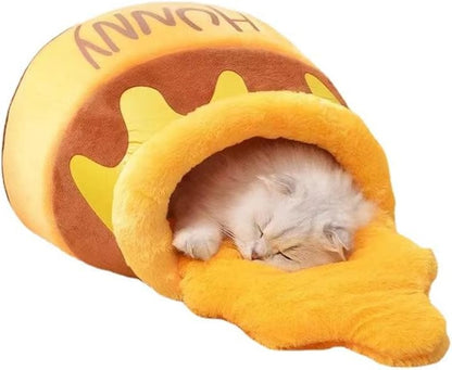 Honey Pot Cat Bed Comfortable  Foam