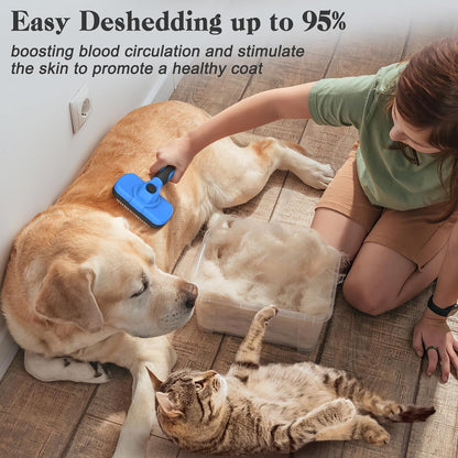 Self Cleaning Slicker Brush Skin Friendly