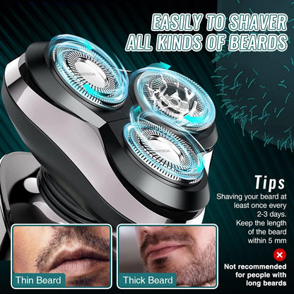 Electric Razor for Men - Rechargeable