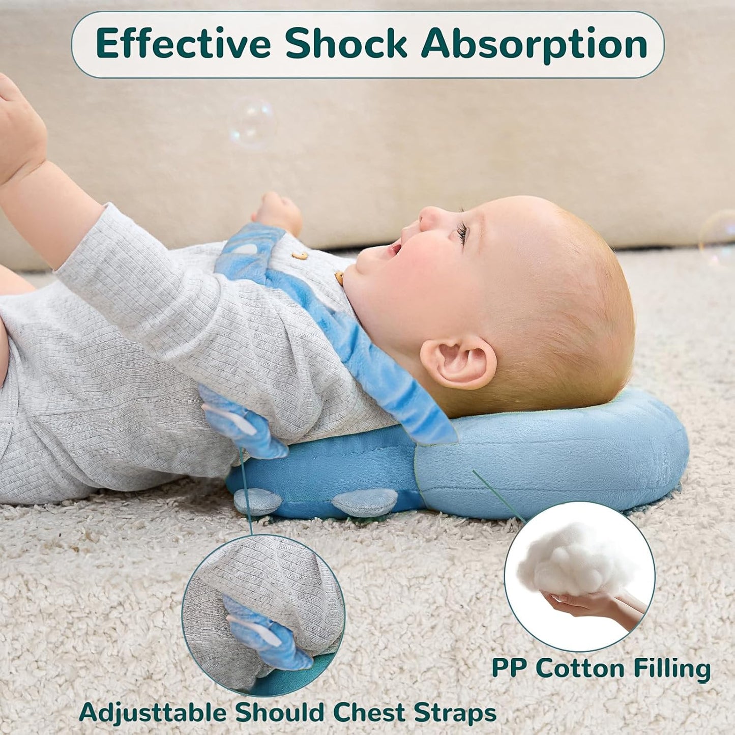 Baby Head Protector Backpack for Falling