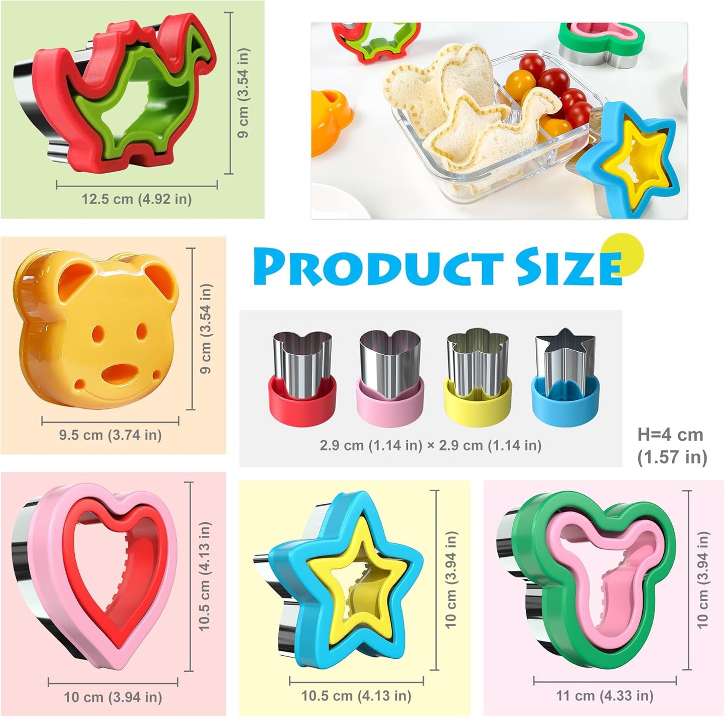 Sandwich Cutter and Sealer, Sandwich