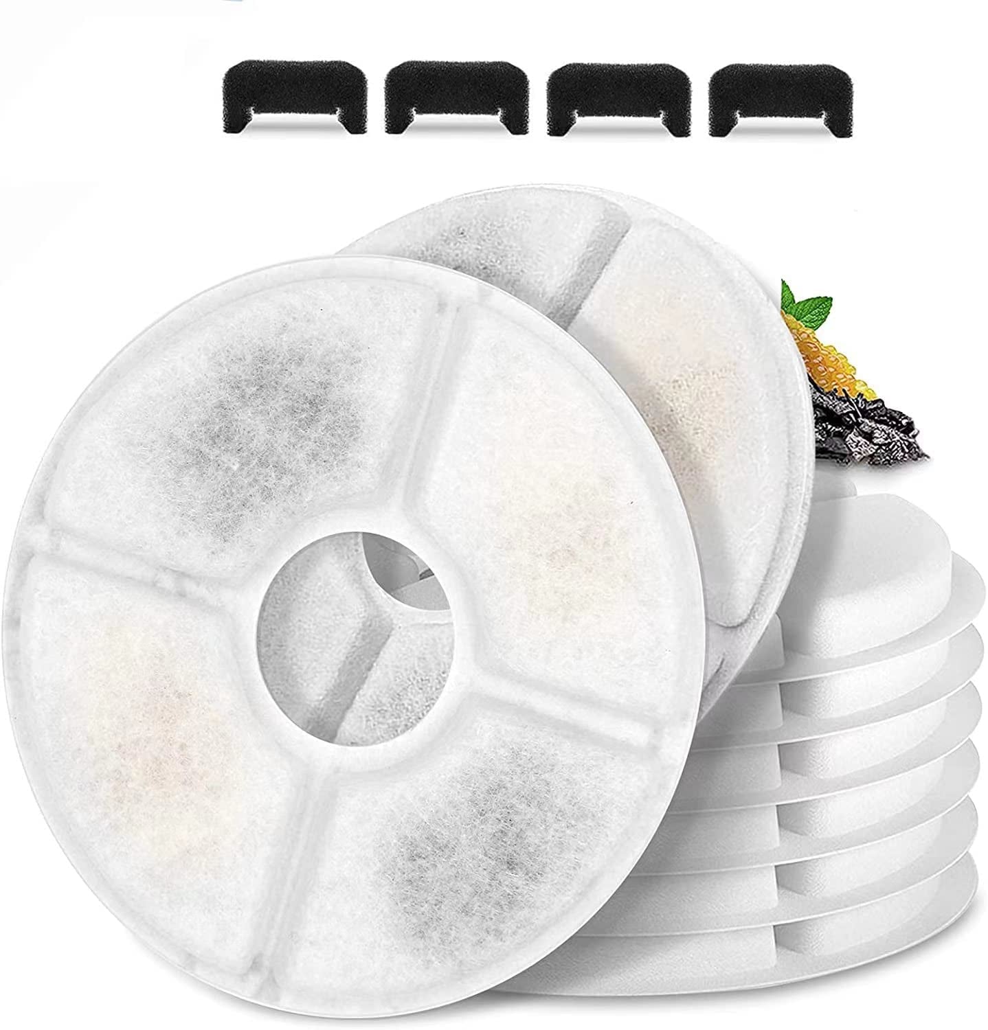Cat/Pet Water Fountain Filters 12 Pieces