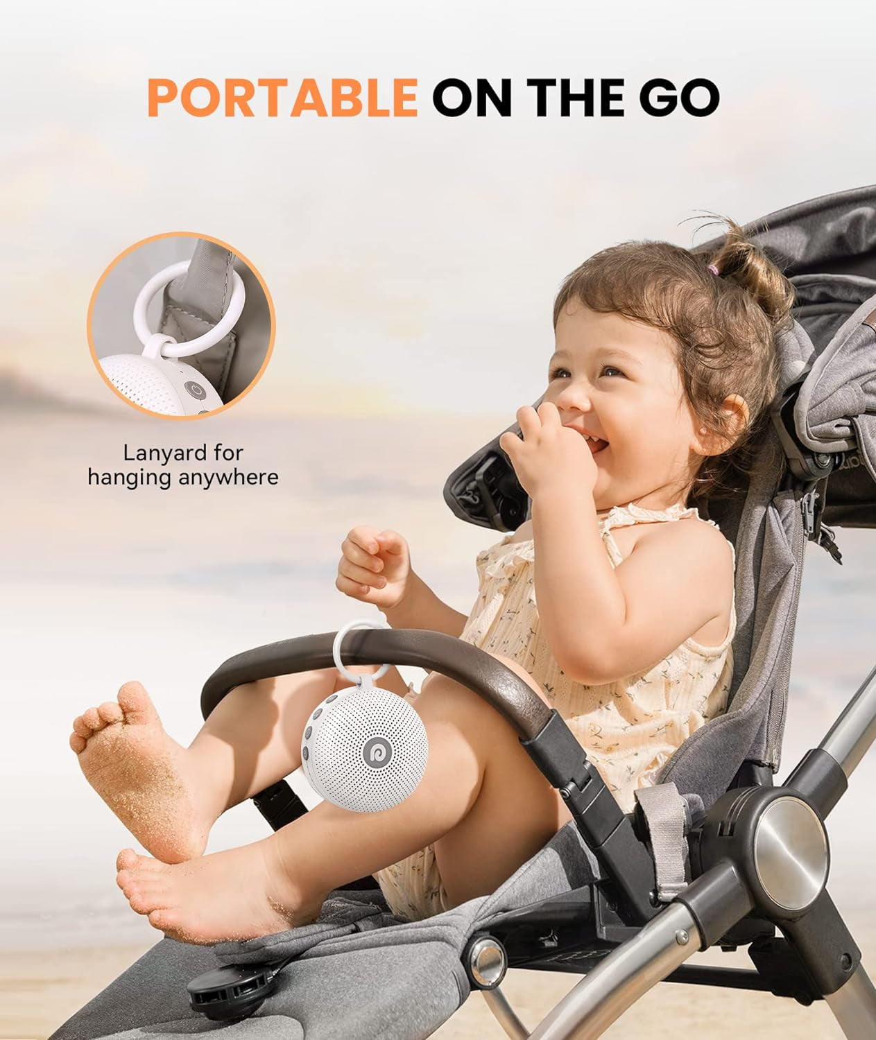 Portable Noise Machine for Baby Adult