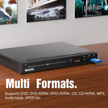 Region-Free HDMI DVD Player for TV