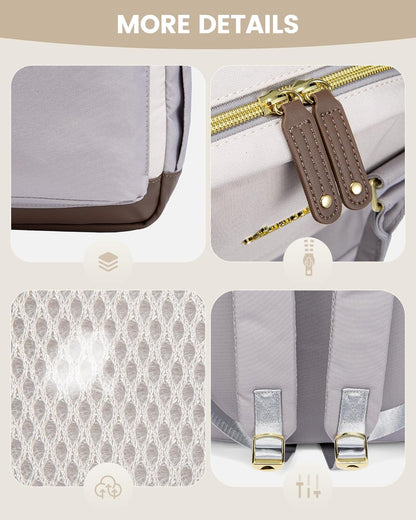 Travel Laptop Backpack Women, 15.6 Inch