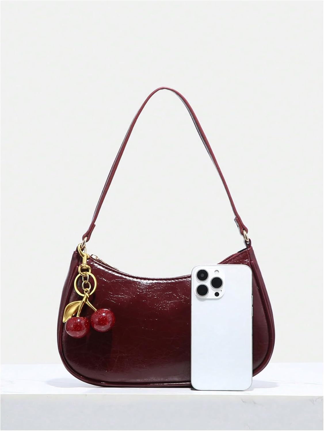 Women'S PU Leather Shoulder Bag