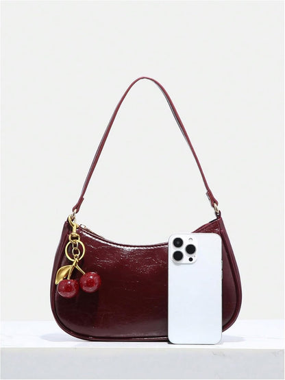 Women'S PU Leather Shoulder Bag
