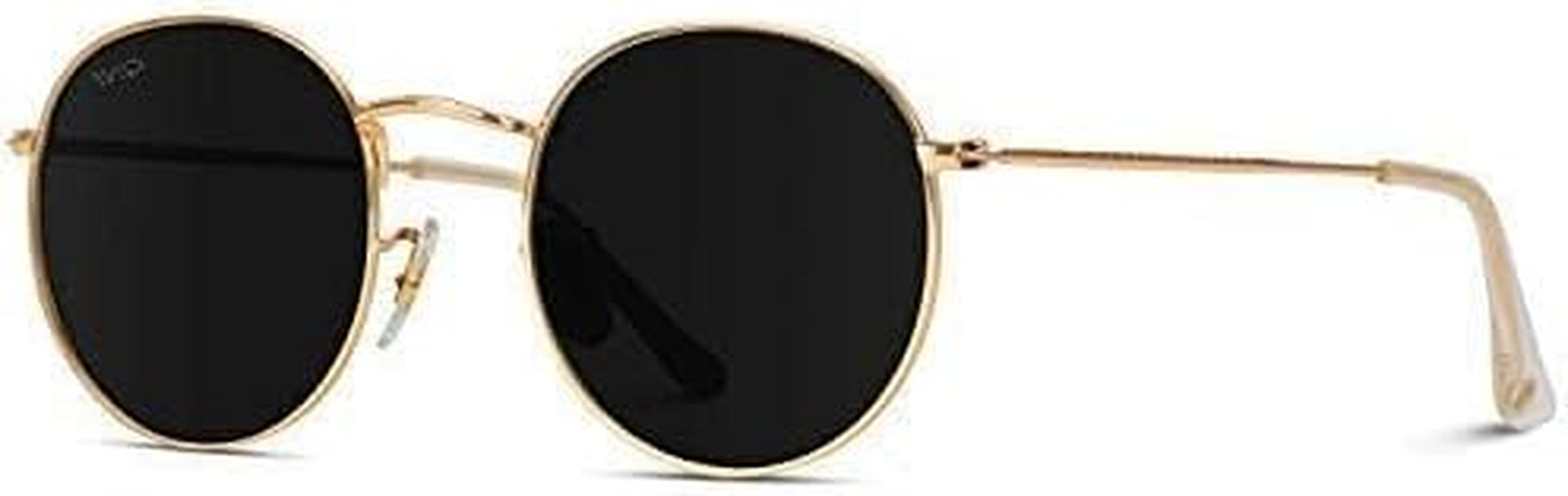  Reflective Lens round Trendy Sunglasses