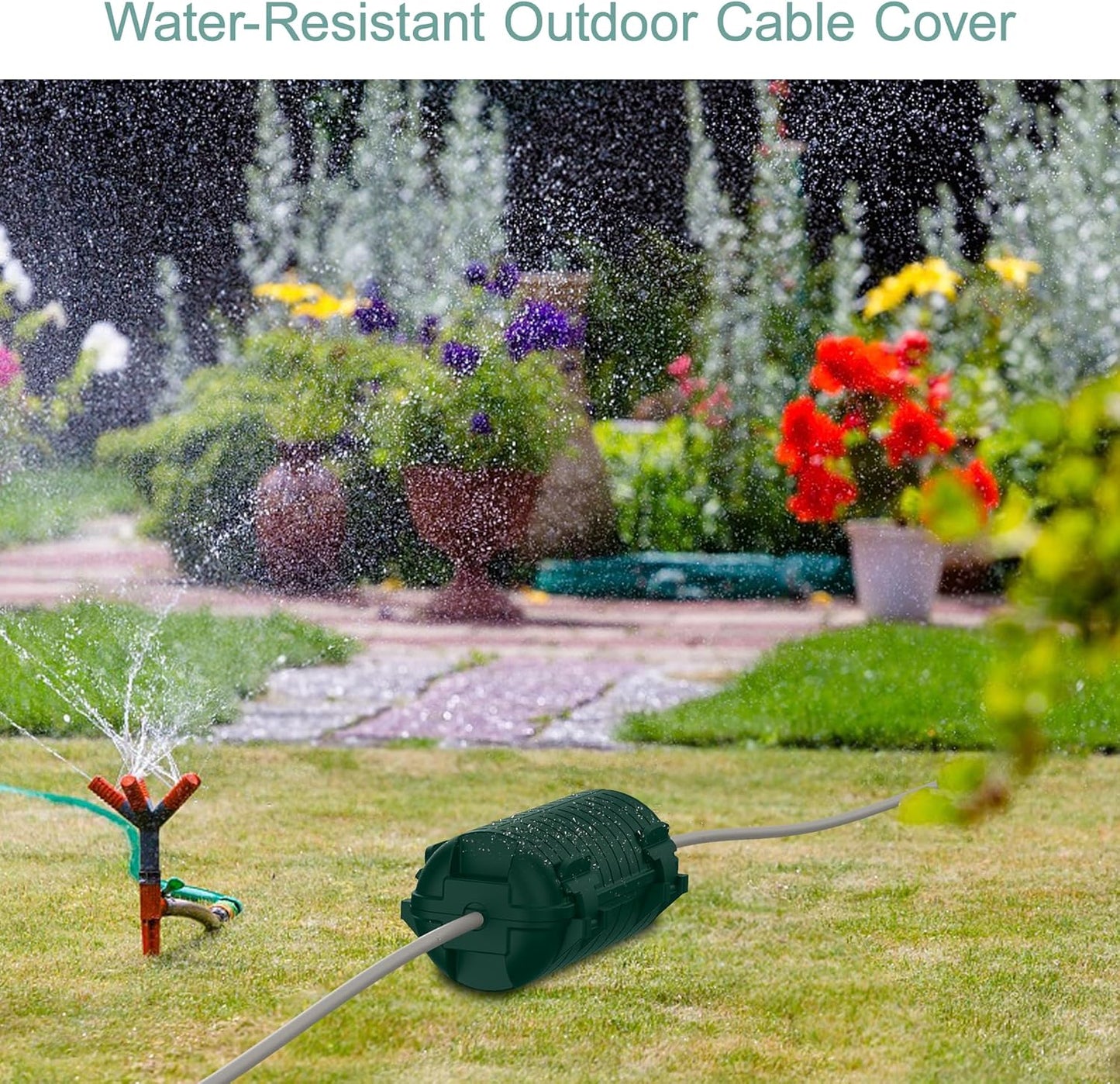 Extension Cord Cover Outdoor 8 Pack IP54
