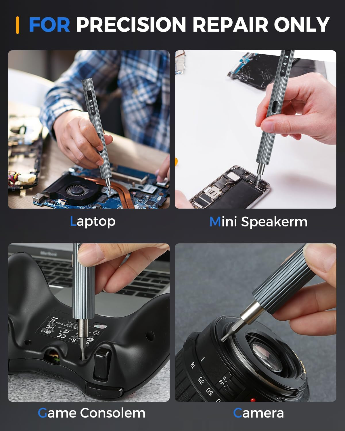 Mini Electric Screwdriver