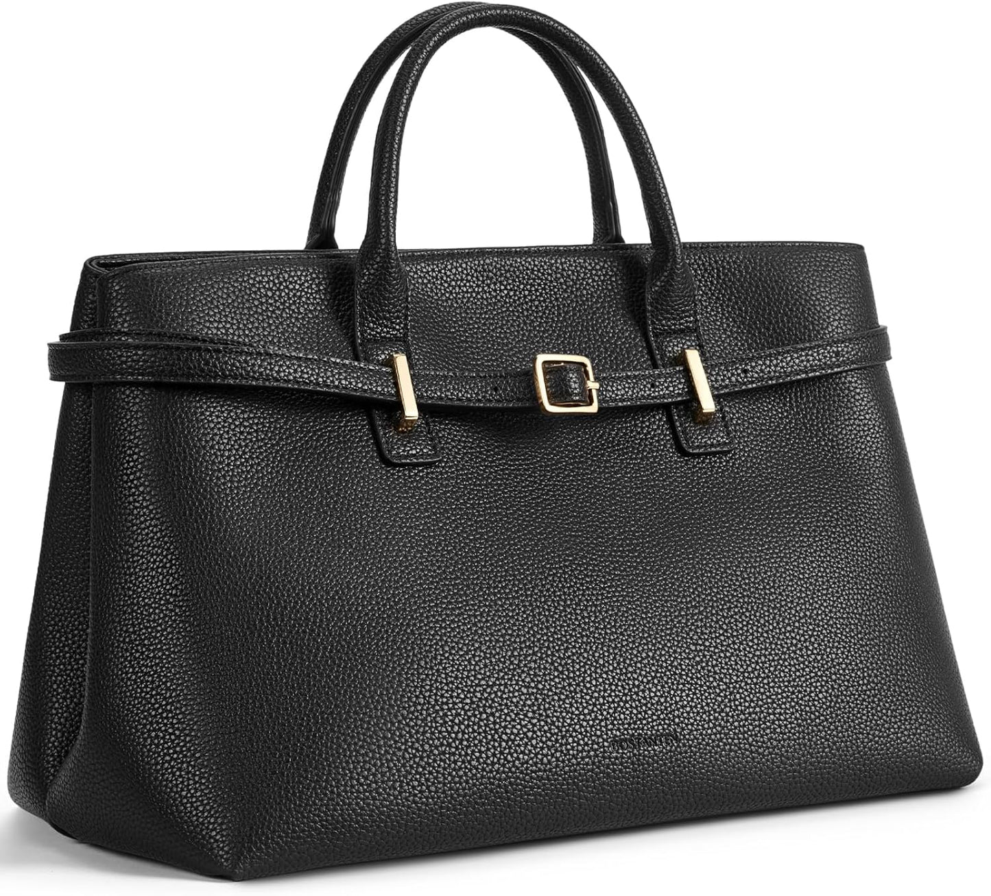 Vegan Leather Purse for Women Top Handle