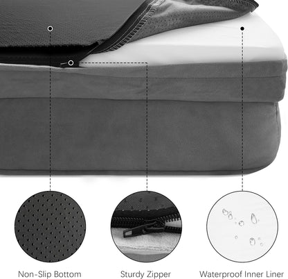Orthopedic Dog Bed with Sides Sofa Beds