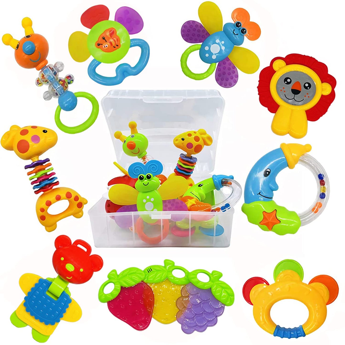 Baby Toys 0-6Months Infant Toys 0-3Month