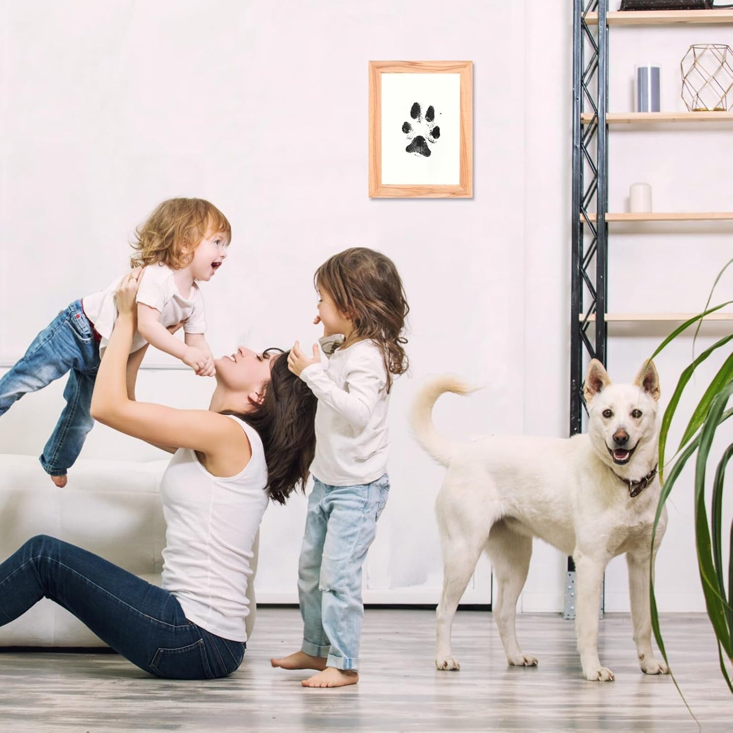 Inkless Paw Print Kit,Dog Paw Print Kit