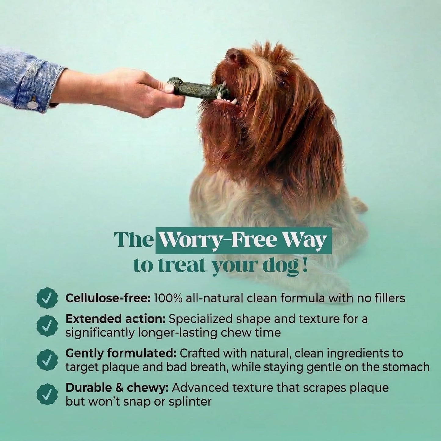 Brush Buddies All Natural Dog Dental 