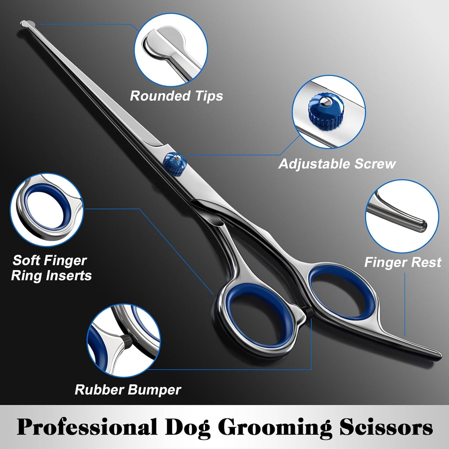 Professional 4 in 1 Dog & Cat Grooming 