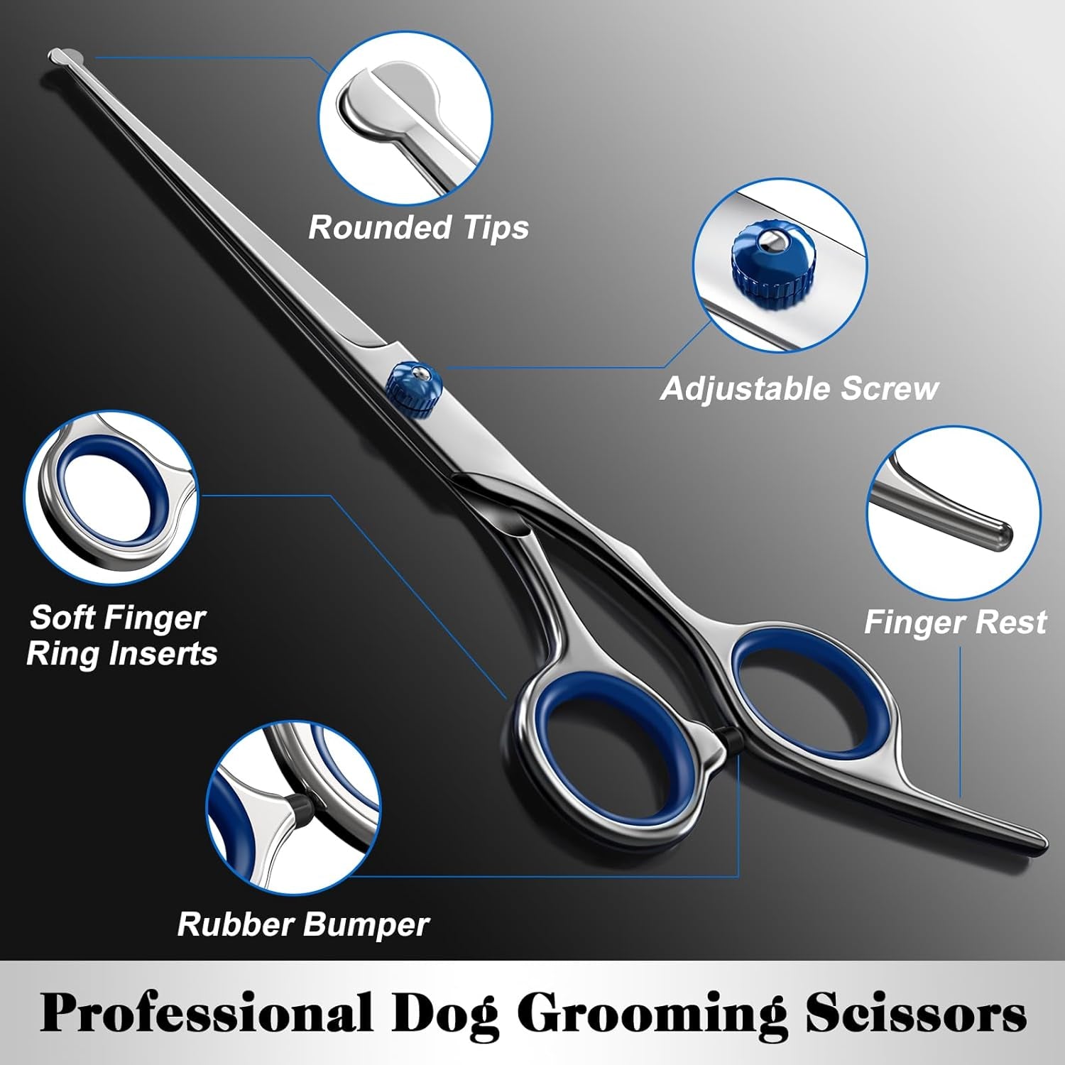 Professional 4 in 1 Dog & Cat Grooming 