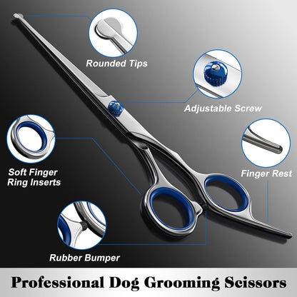 Professional 4 in 1 Dog & Cat Grooming 