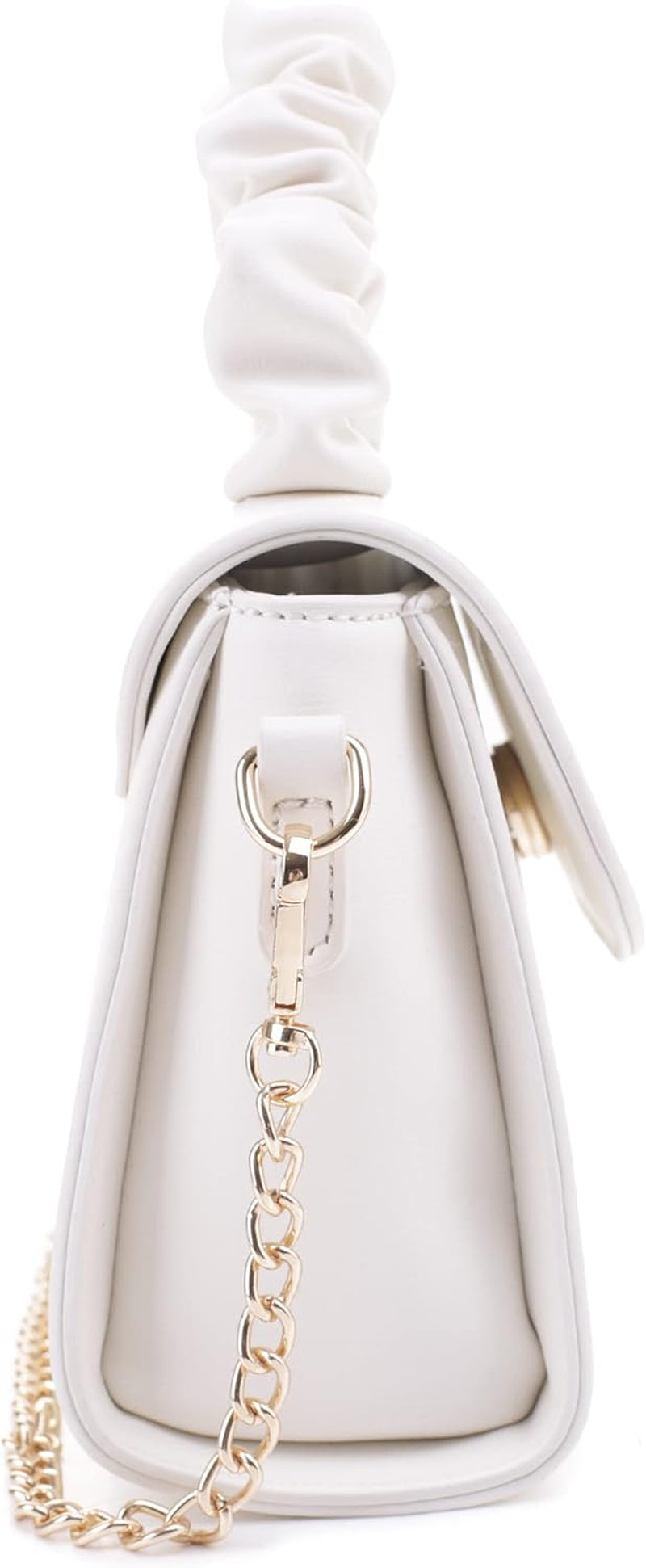 Mini Top Handle Crossbody Bag.