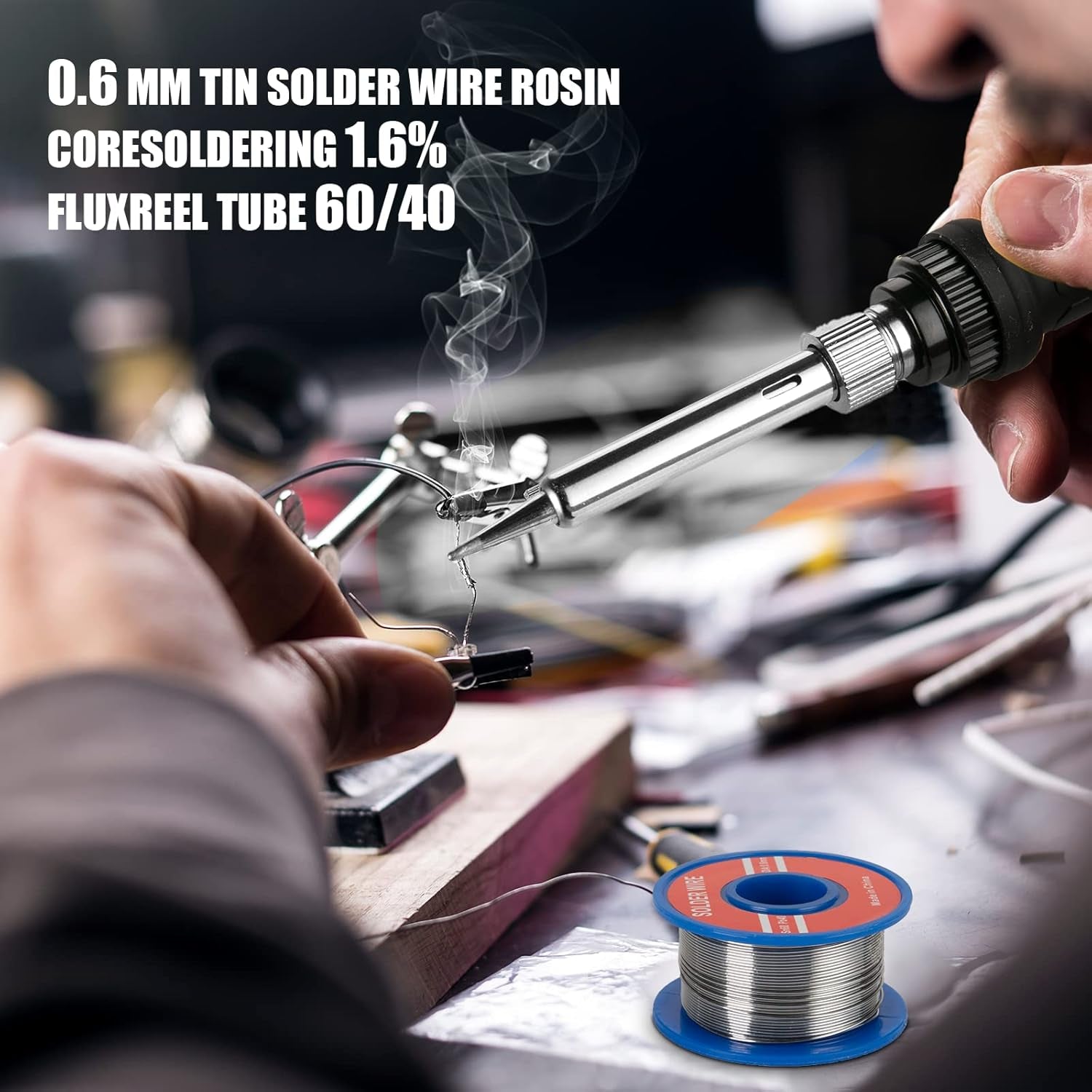 Soldering Iron Kit, 60W Soldering Iron