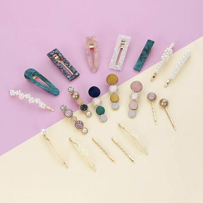 20 PCS Macaron Pearl Acrylic Resin 