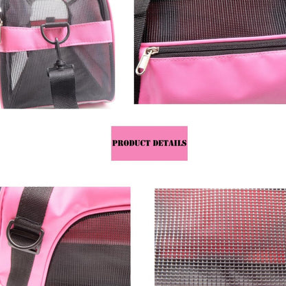 Cat Carrier,SoftSided Pet Travel Carrier