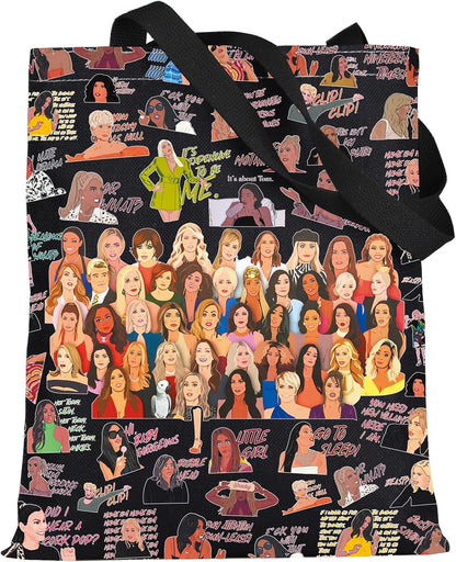 Funny Housewives TV Show Tote Bag 