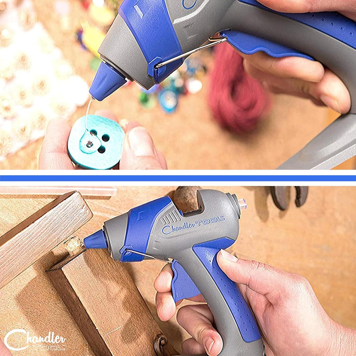 Mini Hot Glue Gun and Sticks Set Crafts