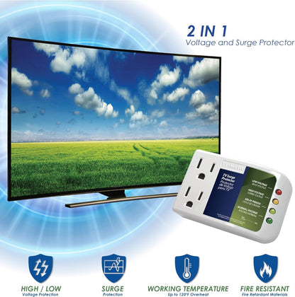 Electronic Voltage & Surge Protector