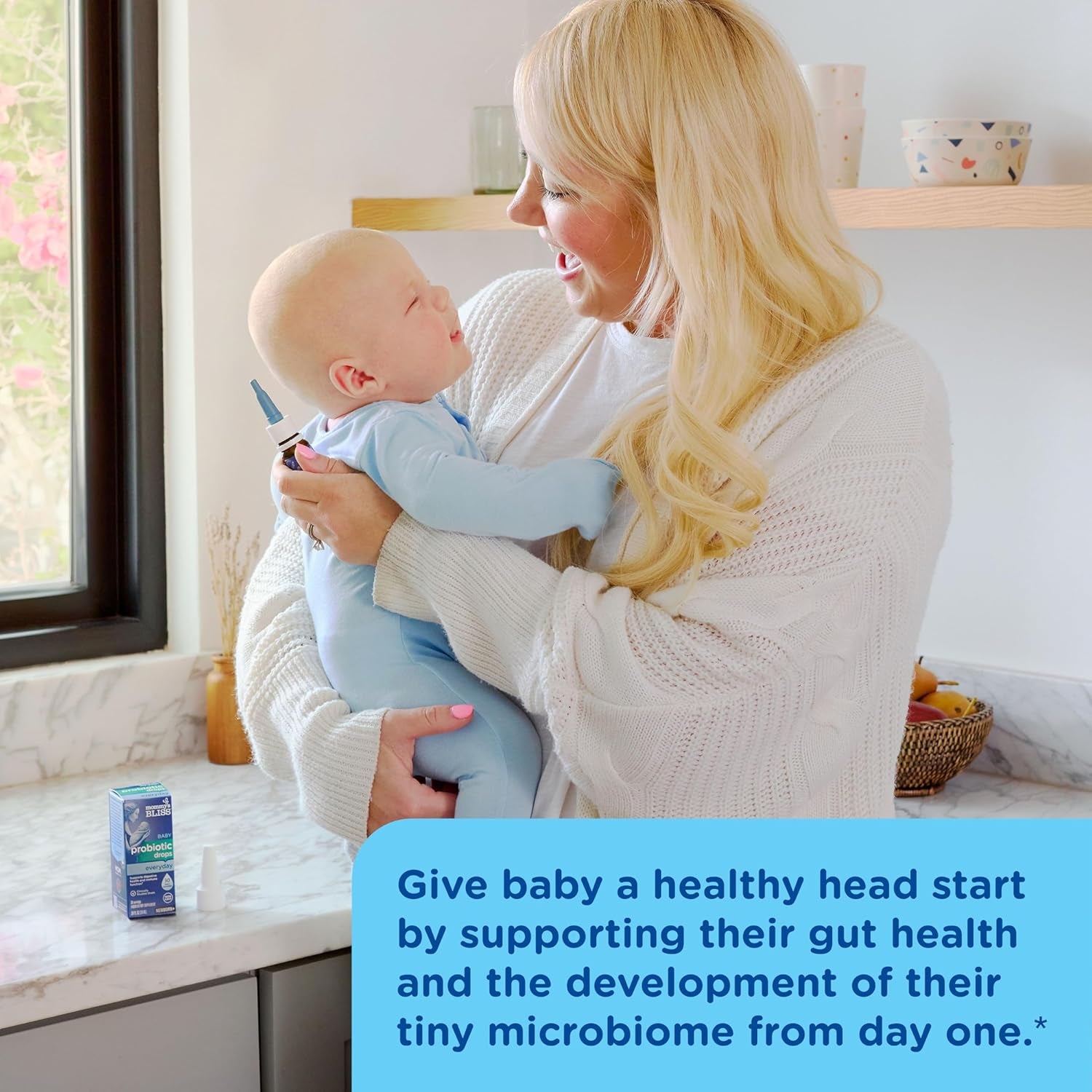 Baby Probiotic Drops Everyday - Gas,