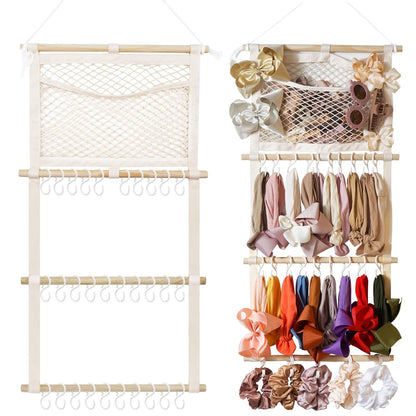 Headband Holder Hair Bows Organizer 