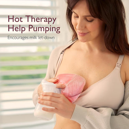 Larger Breast Therapy Packs Hot and Cold