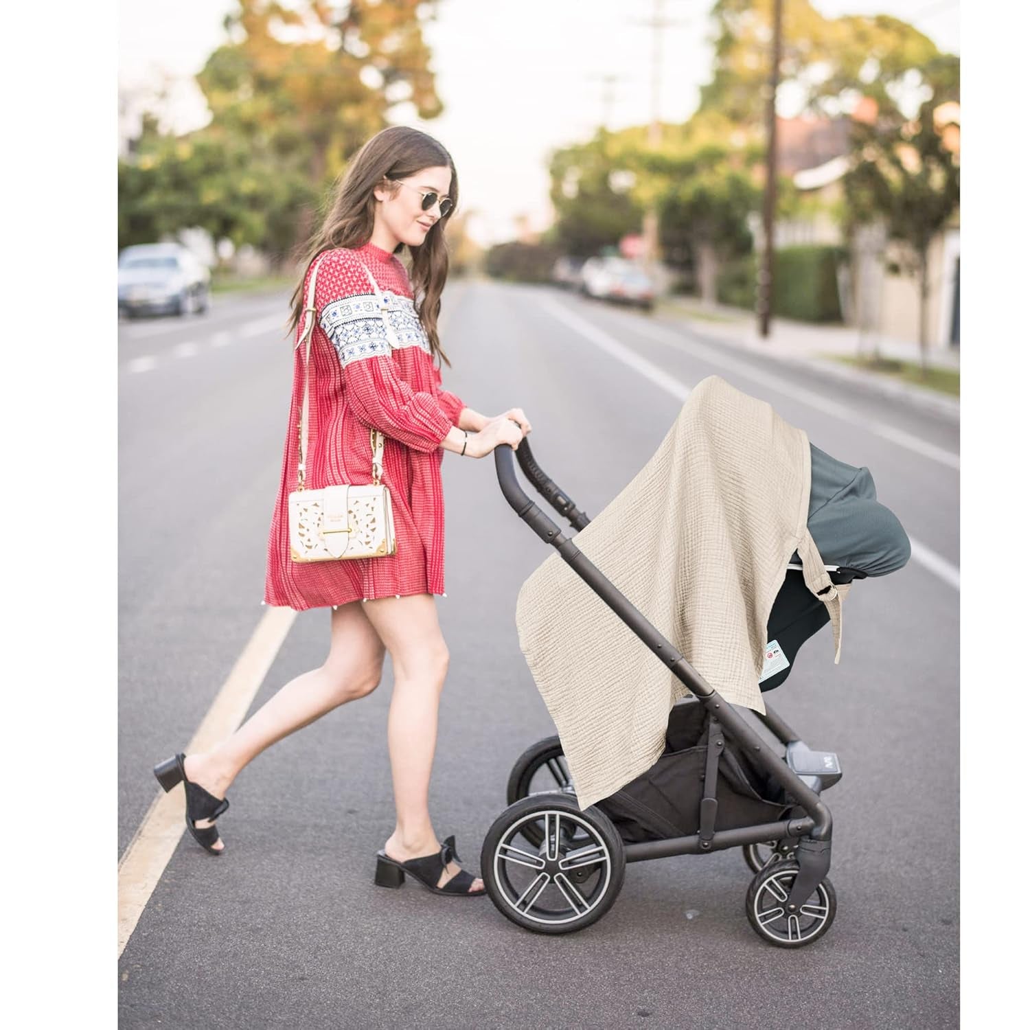 Muslin Nursing Cover Baby Breastfeeding