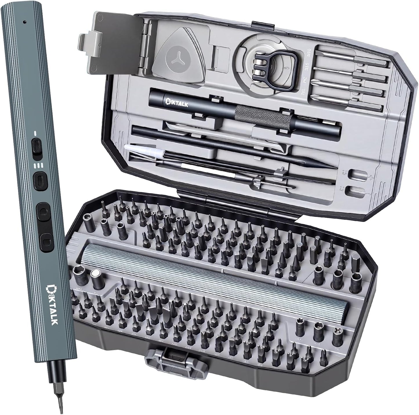 153Pcs Precision Screwdriver Set ,