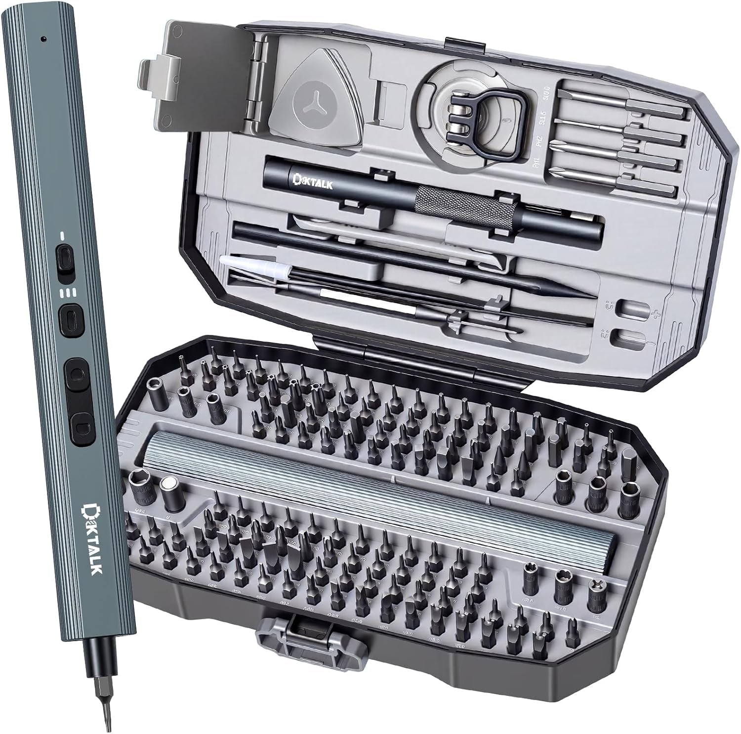 153Pcs Precision Screwdriver Set ,