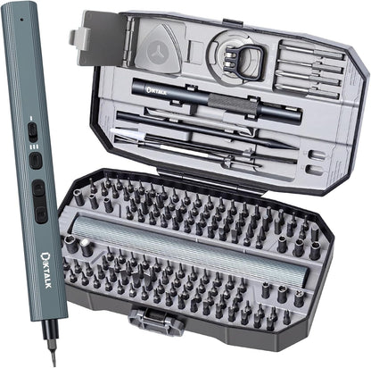153Pcs Precision Screwdriver Set ,