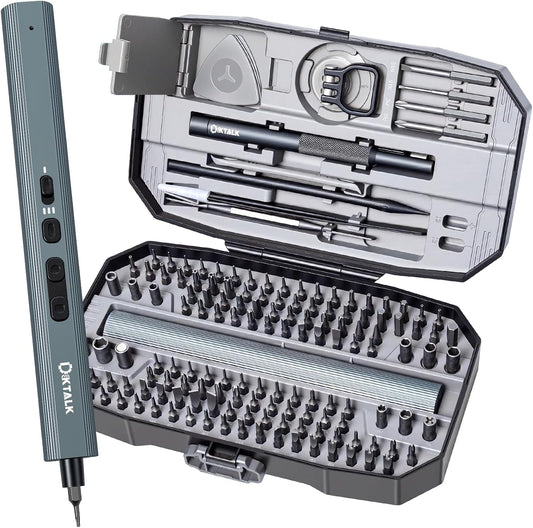 153Pcs Precision Screwdriver Set ,