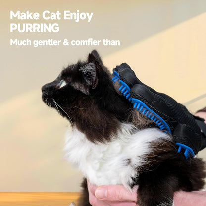 Pet Hair Removal Glove for Dogs & Cats