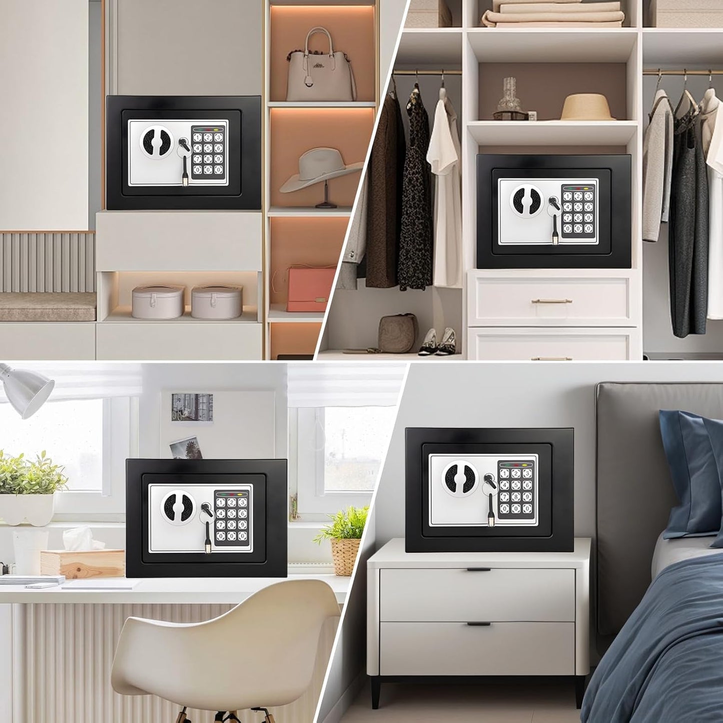 Mini Electronic Safe Box ,Digital Keypad