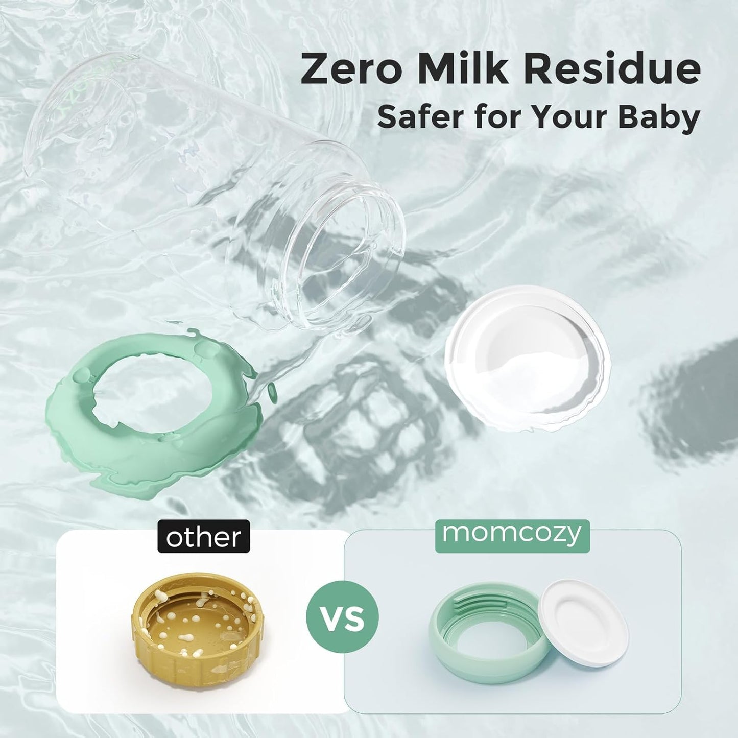 Natural Baby Bottle, Wide-Neck, BPA Free