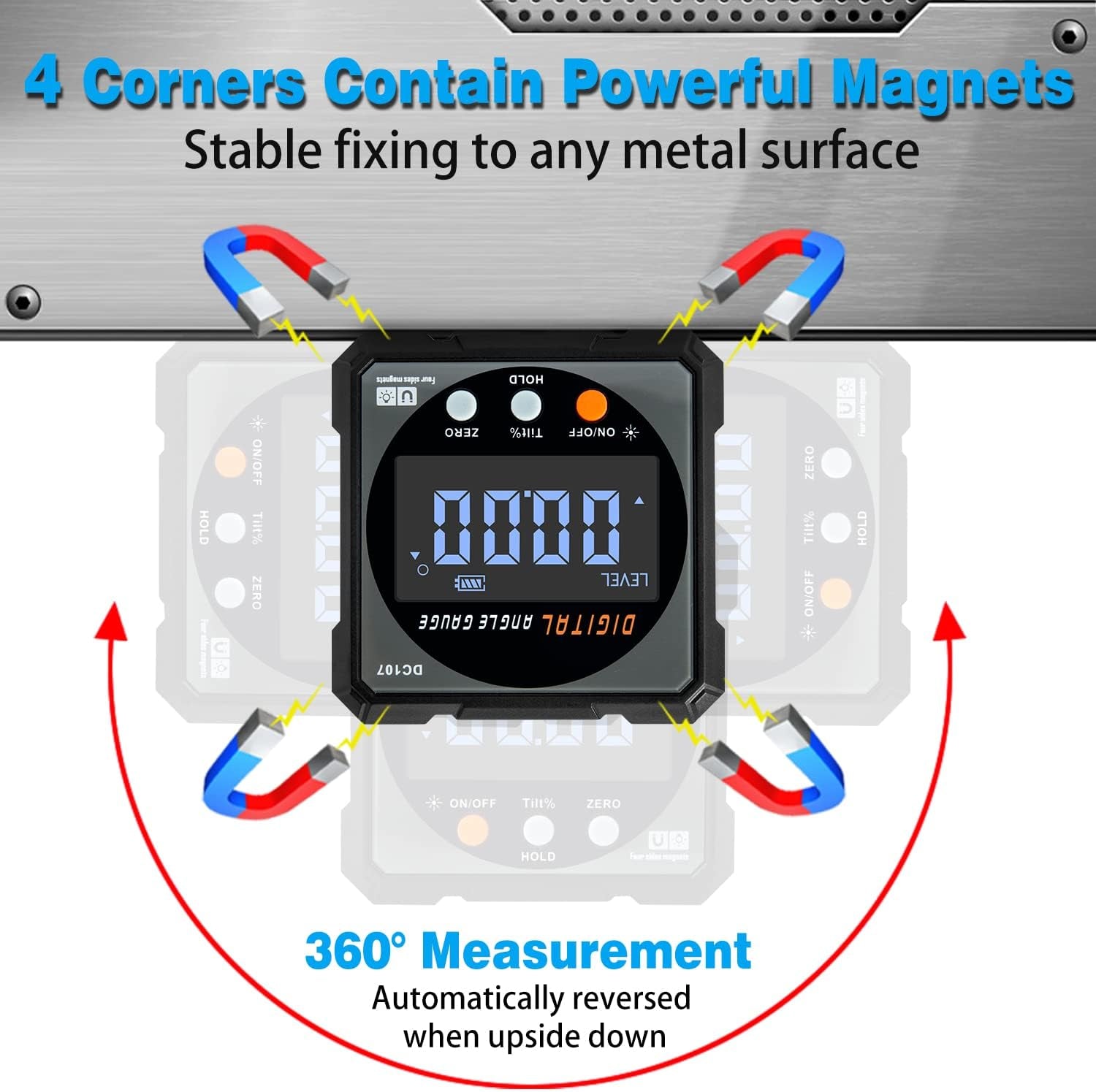 Digital Angle Finder  Electronic Laser