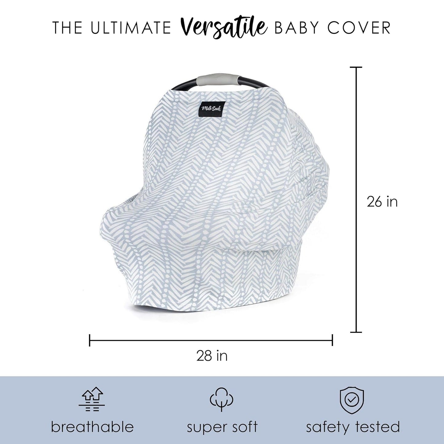 Original 5-In-1 Cover - Added Privacy