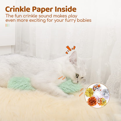 Cat Toys Pillows, 3 Pack, Soft 
