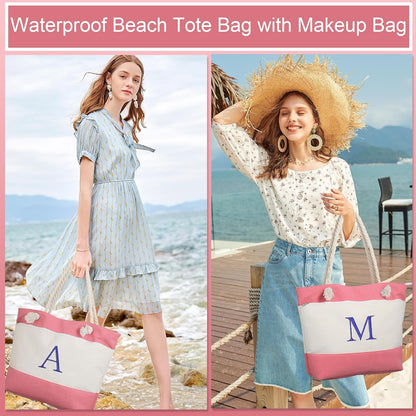 Beach Bags for Women Travel Canvas Beach